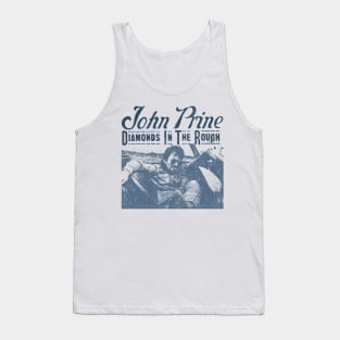 John Prine - Diamonds In The Rough Tank Top